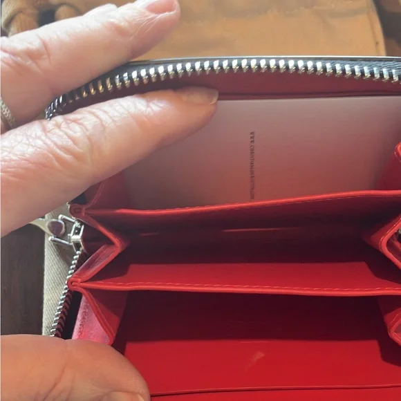 Christian Louboutin Artistic Multicolor Wallet LIMITED EDITION !NWT - Picture 8 of 8